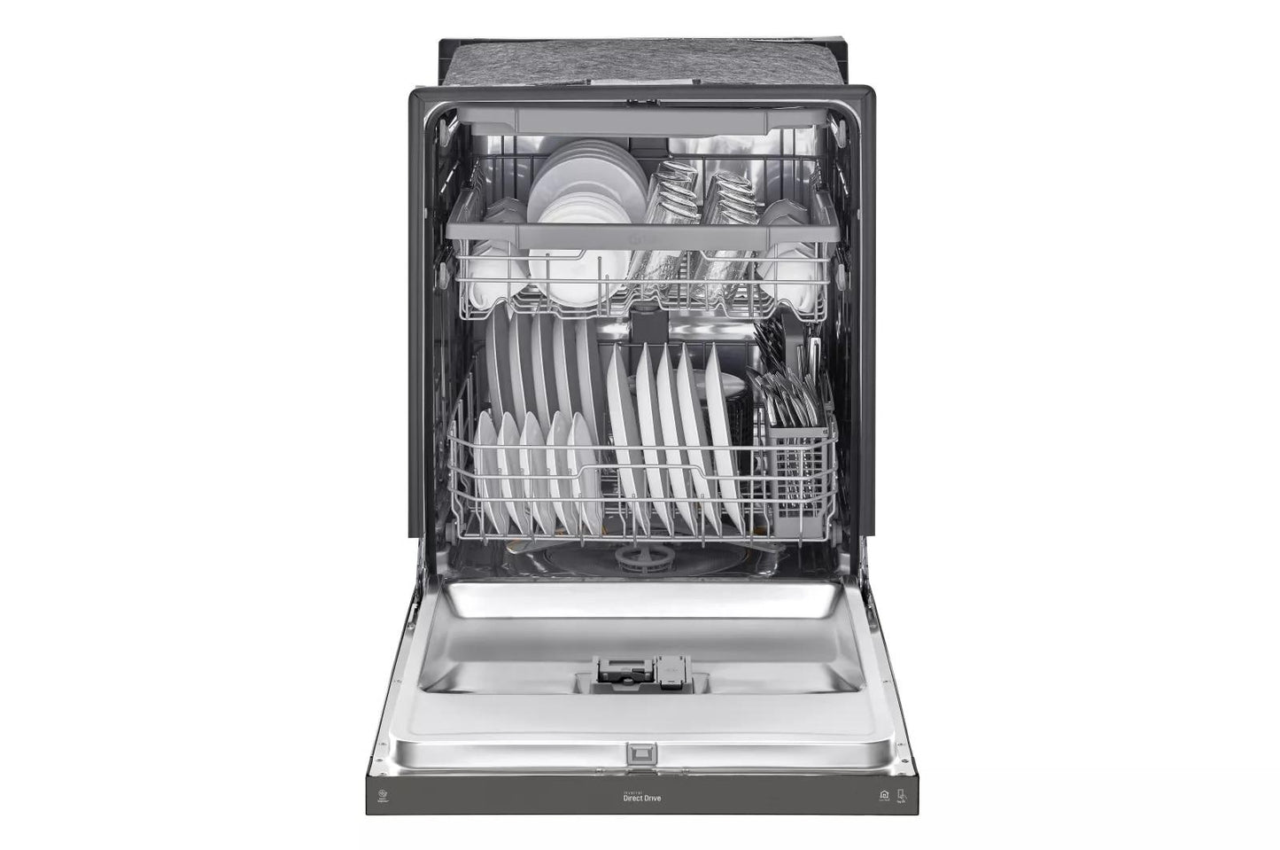 LG LDFN4542D LG Front Control Dishwasher With Quadwash and 3rd Rack