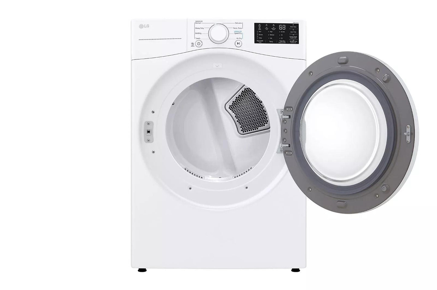LG DLE3470W LG 7.4 Cu. Ft. Ultra Large Capacity Electric Dryer
