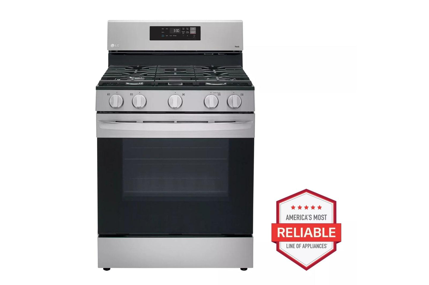 LG LRGL5821S LG 5.8 Cu Ft. Smart Wi-fi Enabled Gas Range With Easyclean