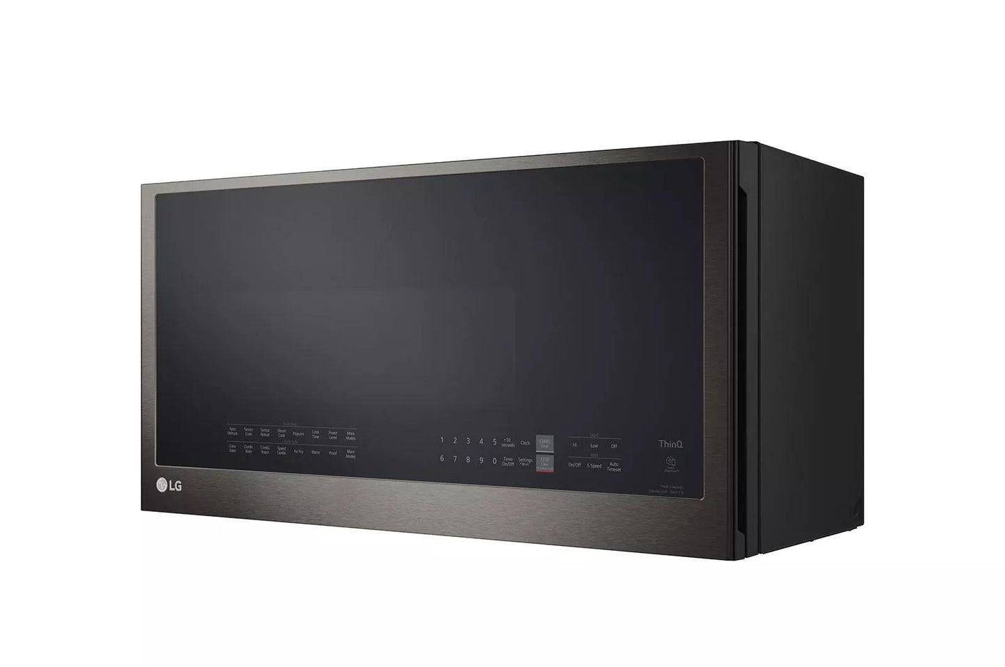 LG MHEC1737D 1.7 Cu. Ft. Smart Wi-fi Enabled Over-the-range Convection MICROWAVE...