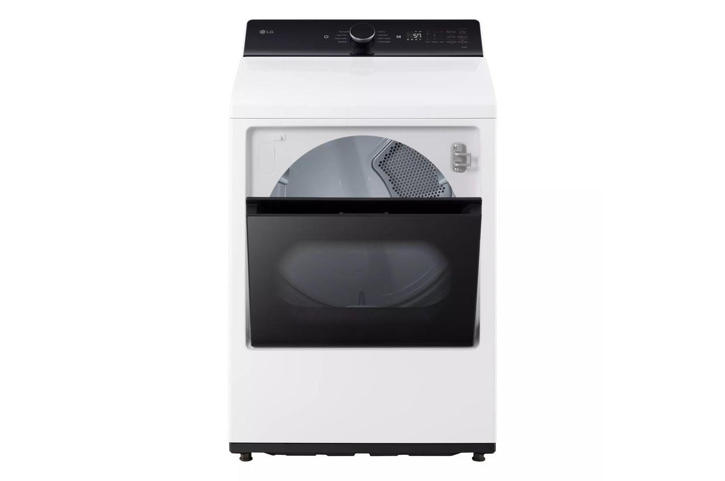 LG DLE8400WE 7.3 Cu. Ft. Ultra Large Capacity Rear Control Electric Dryer With L...