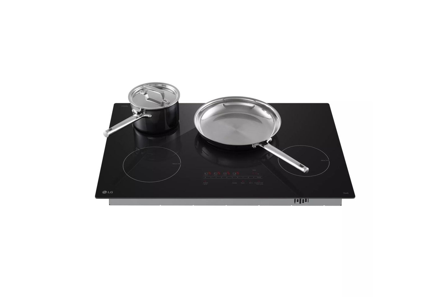 LG CBIH3013BE LG 30"" Smart Induction Cooktop With Ultraheat 4.3KW Element