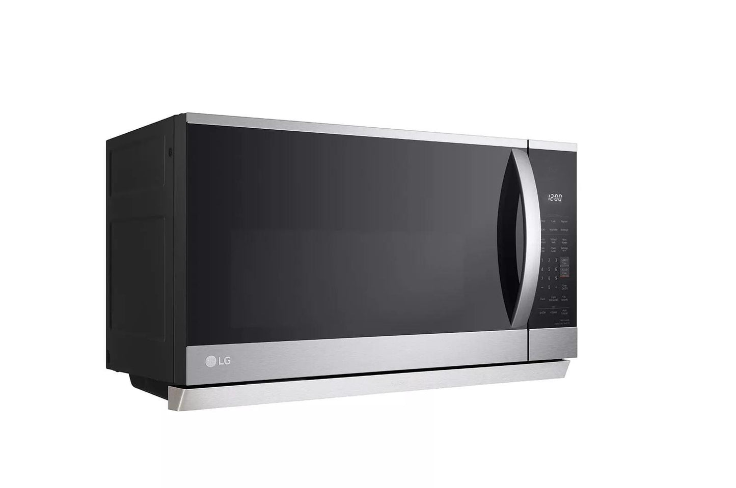 LG MVEL2125F 2.1 Cu. Ft. Smart Wi-fi Enabled Over-the-range Microwave Oven With ...