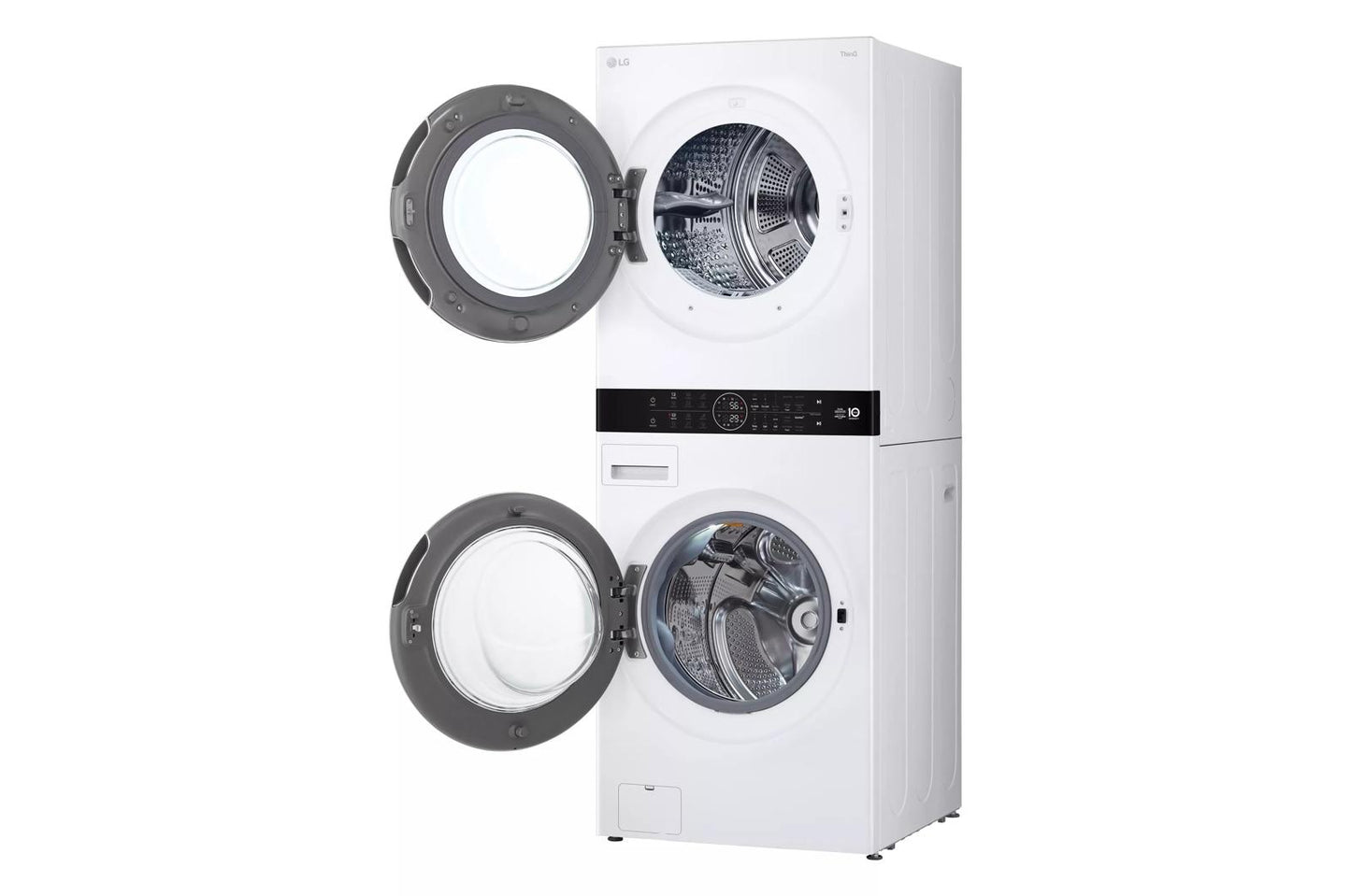 LG WKHC252HWA Single Unit LG Washtower With Center Control 5.0 Cu. Ft. FR...
