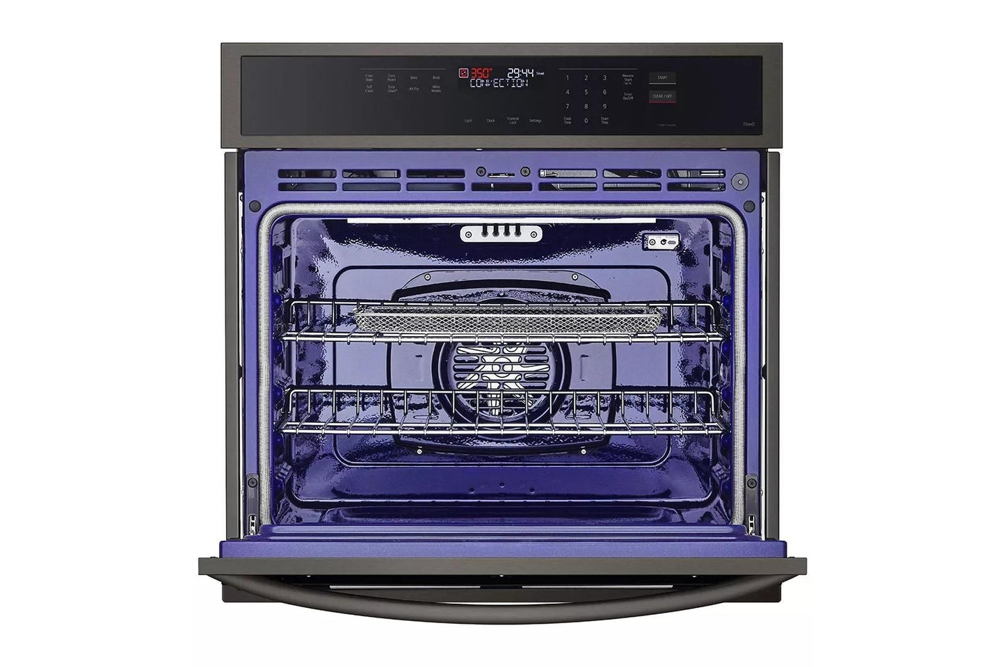 LG WSEP4723D LG 4.7 Cu. Ft. Smart Wall Oven With Convection and Air Fry