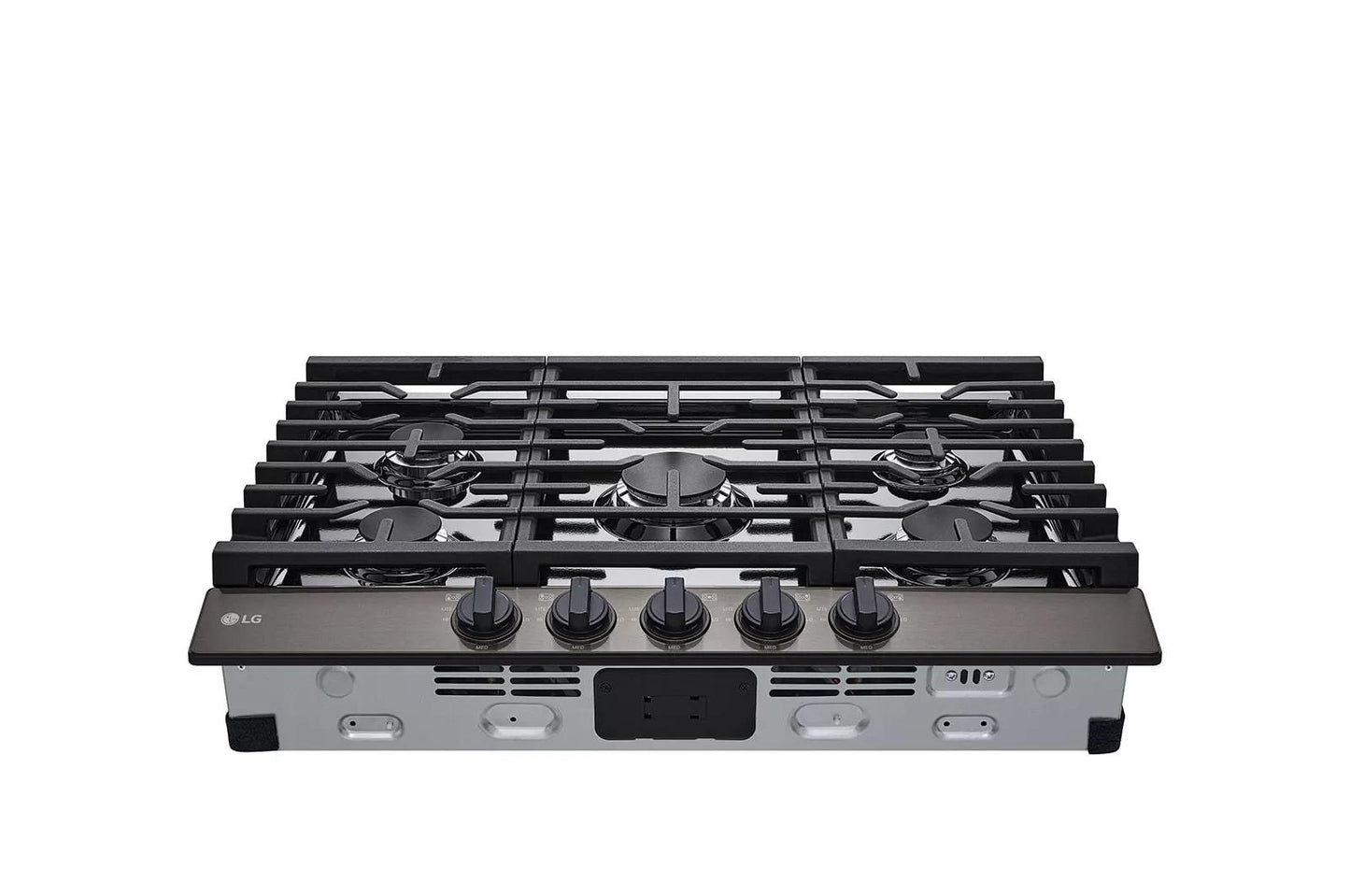 LG CBGJ3023D LG 30"" Gas Cooktop With Ultraheat 20k BTU Burner
