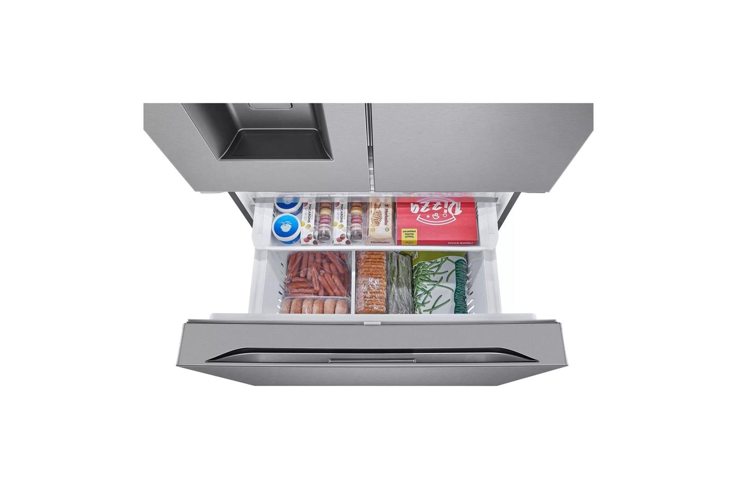 LG LRYXC2606S 26 Cu. Ft. Smart Counter-depth Max French Door Refrigerator WIT...