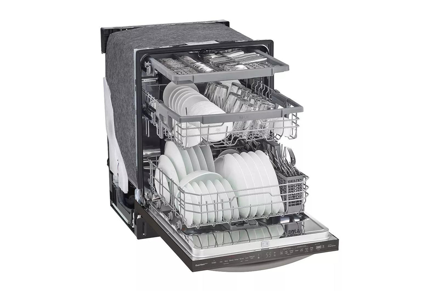 LG LDTS5552D LG Top Control Smart Dishwasher With Quadwash