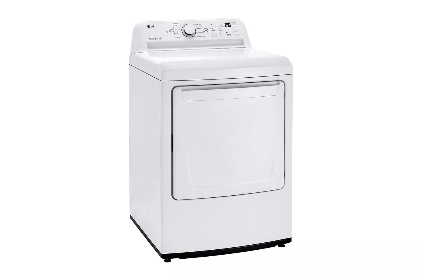 LG DLG7001W 7.3 Cu. Ft. Ultra Large Capacity Top Load Gas Dryer With Sensor DRY...