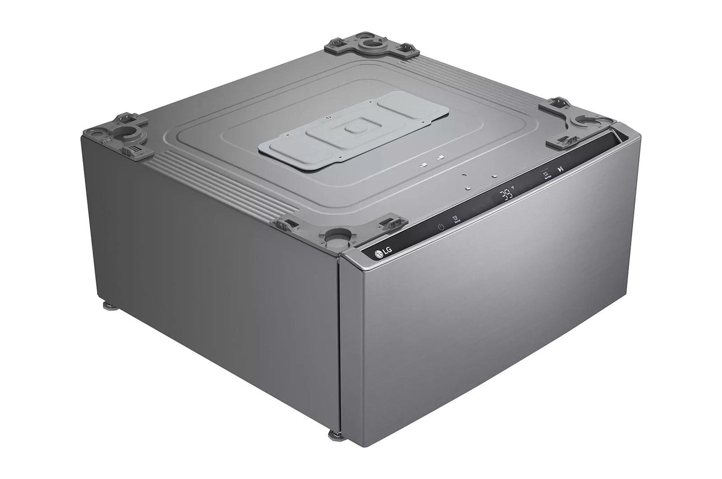LG WD300CV 27'' LG Sidekick Pedestal Washer
