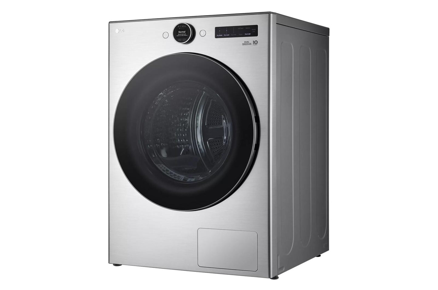 LG DLHC5502V 7.8 Cu. Ft. MEGA Capacity Smart Front Load Dryer With Dual INVERTER...