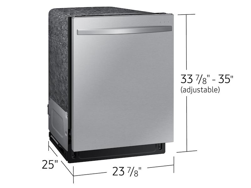 SAMSUNG DW80B7071US Smart 42dba Dishwasher With Stormwash+ and Smart Dry In STAINLE...