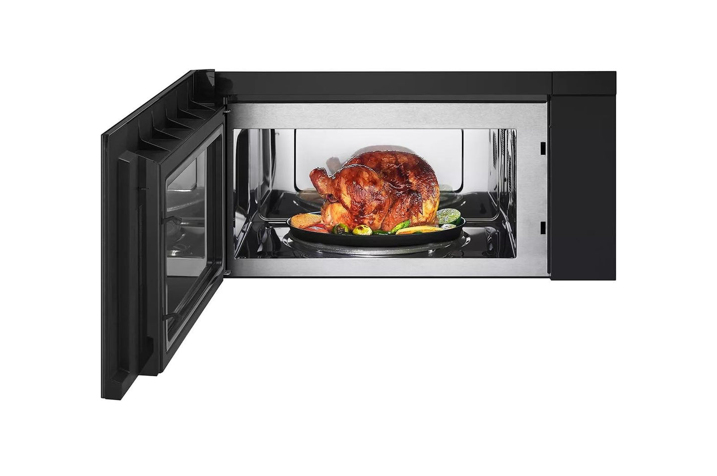 LG MHEC1737D 1.7 Cu. Ft. Smart Wi-fi Enabled Over-the-range Convection MICROWAVE...