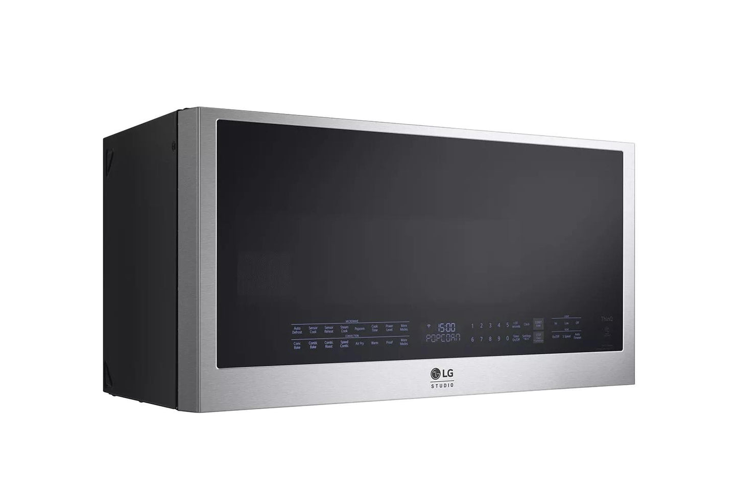 LG MHES1738F LG Studio 1.7 Cu. Ft. Over-the-range Convection Microwave Oven WITH...