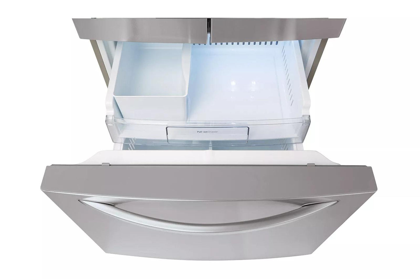 LG LFDS22520S LG Lfds22520s - 22 CU.FT. French Door Refrigerator