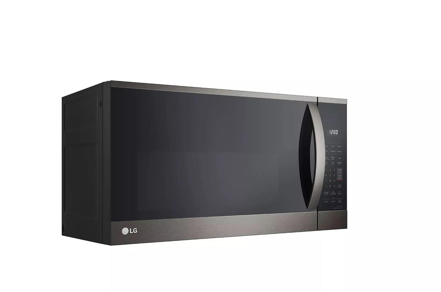LG MVEM1825D LG 1.8 Cu. Ft. Over-the-range Microwave Oven With Easyclean