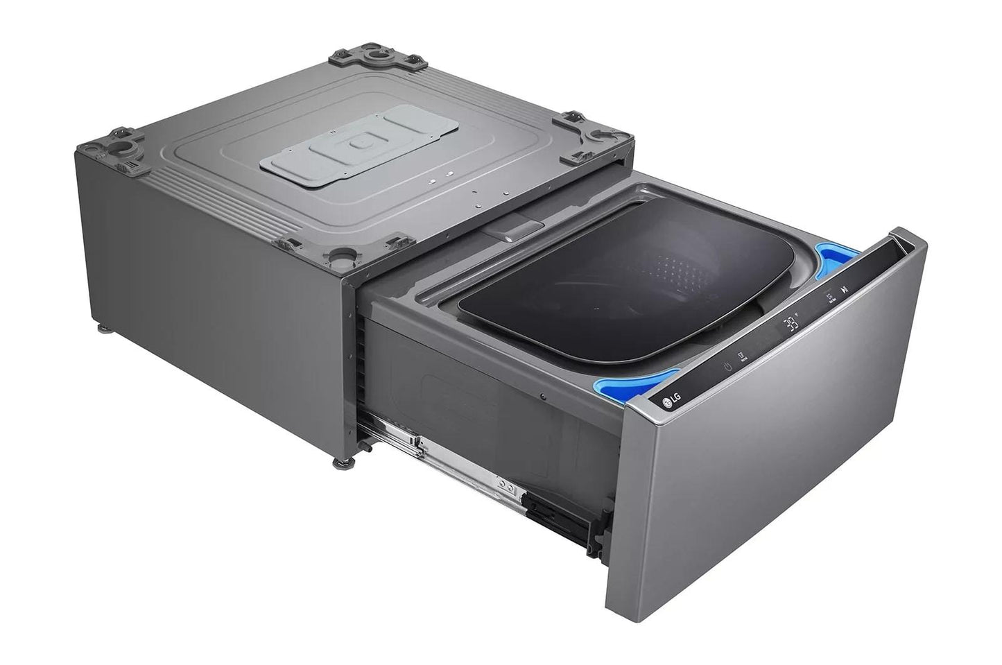 LG WD300CV 27'' LG Sidekick Pedestal Washer