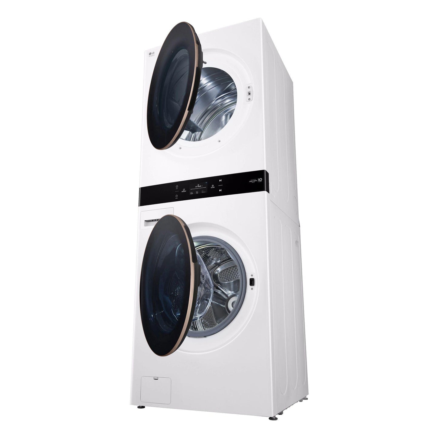 LG SWWE50W4 LG Studio Washtower Smart Front Load 5.0 Cu. Ft. Washer and 7.4...