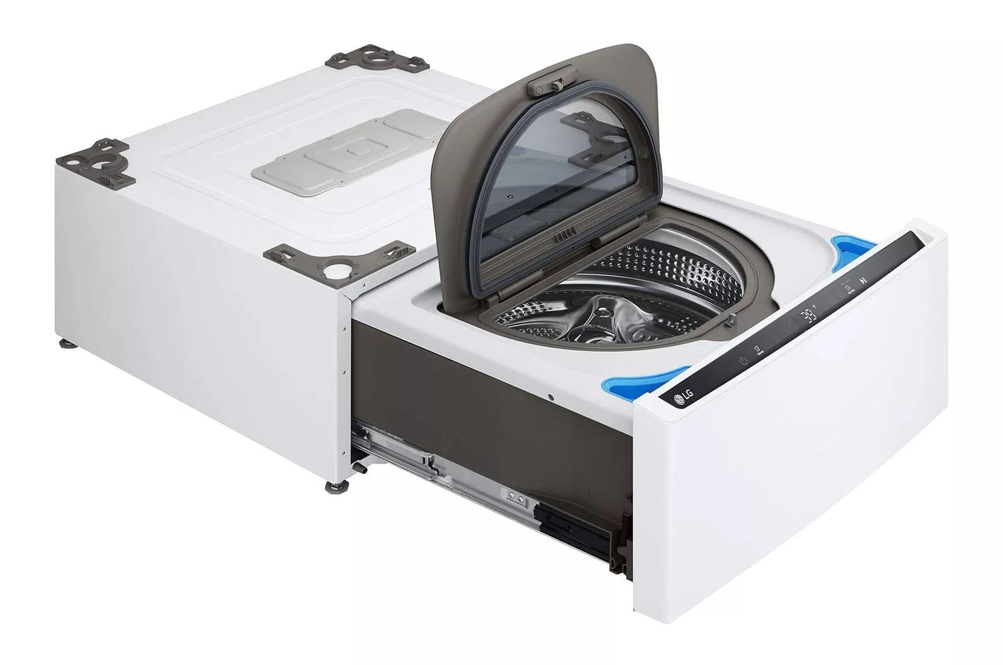 LG WD300CW 27'' LG Sidekick Pedestal Washer