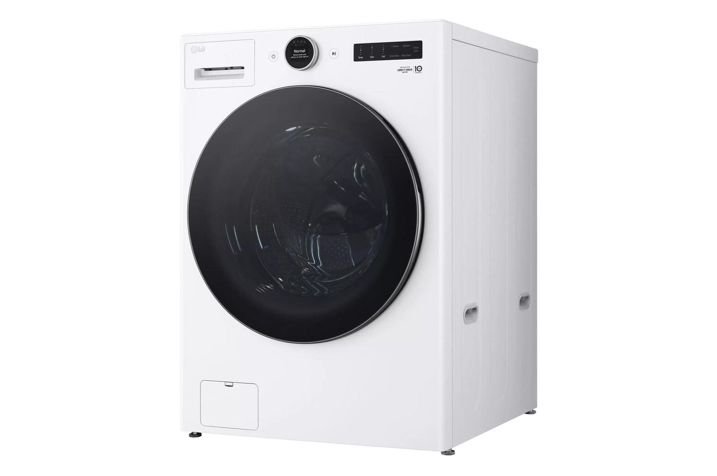 LG WM5500HWA 5.0 Cu. Ft. MEGA Capacity Smart Front Load Energy Star Washer With ...