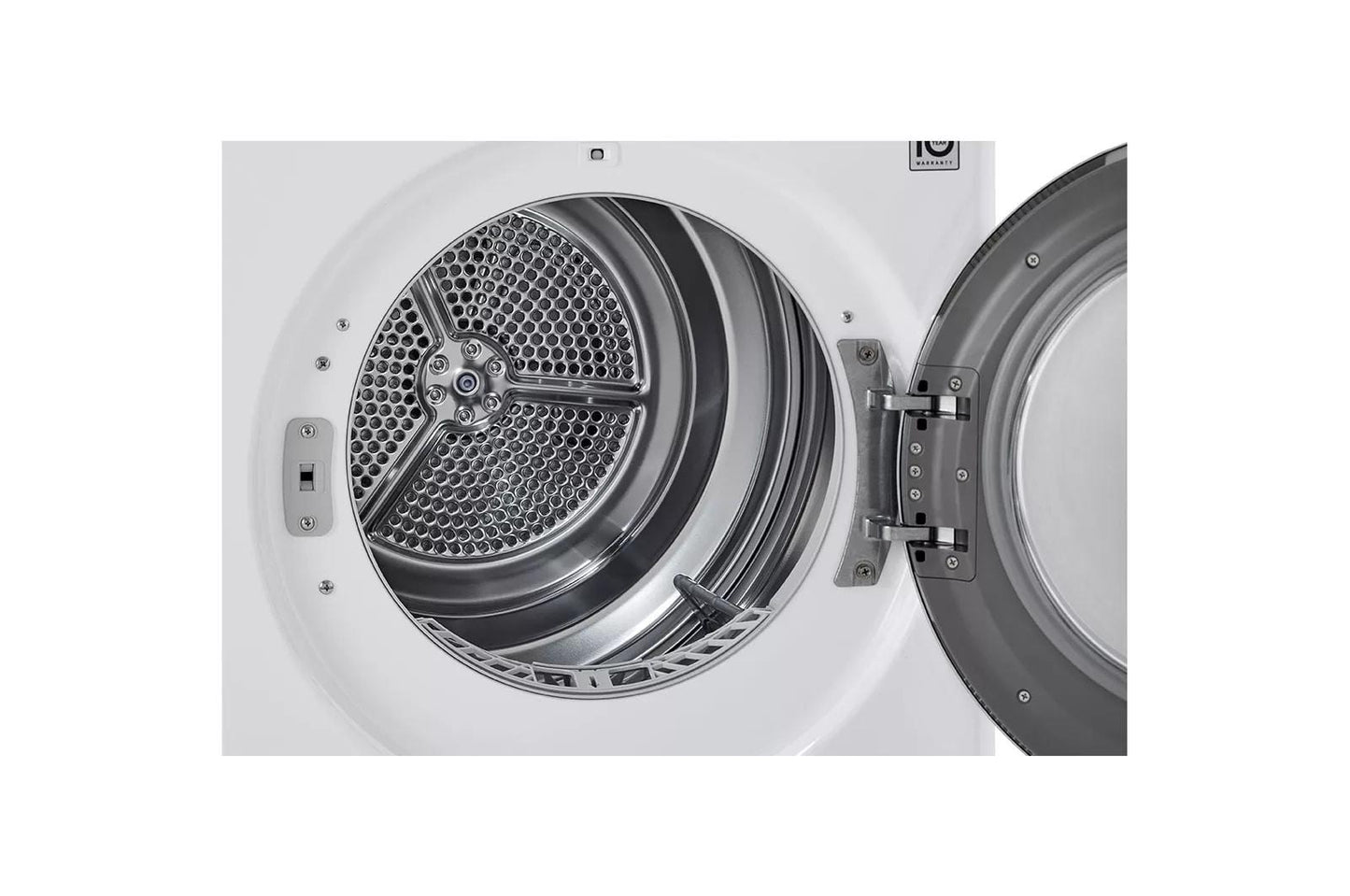LG DLHC1455W 4.2 CU.FT. Smart Wi-fi Enabled Compact Front Load Dryer With Dual I...