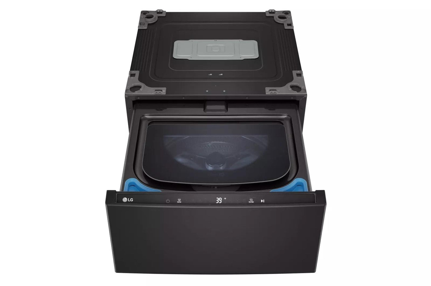 LG WD300CB 27'' LG Sidekick Pedestal Washer