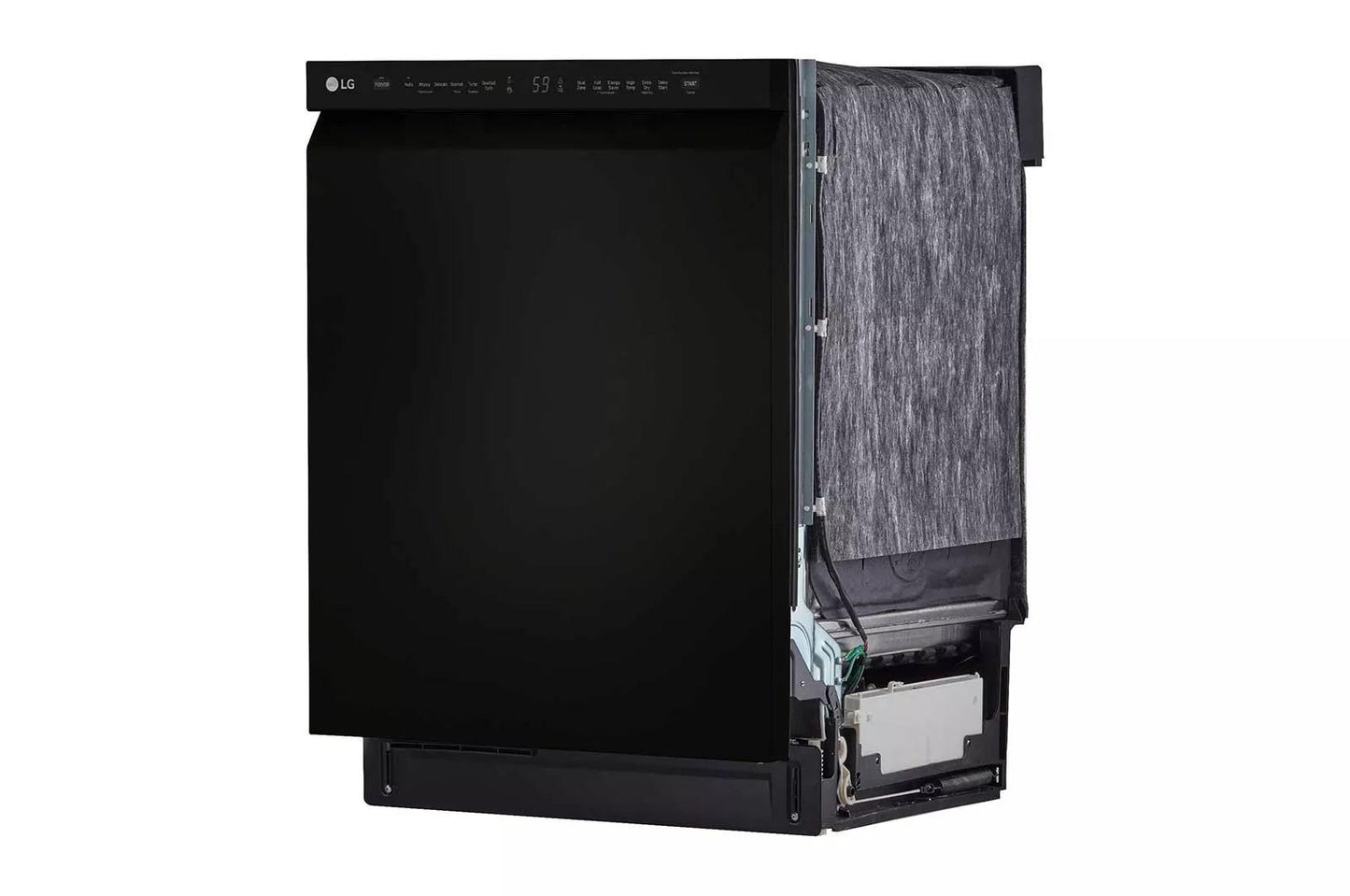 LG LDFN4542B LG Front Control Dishwasher With Quadwash and 3rd Rack