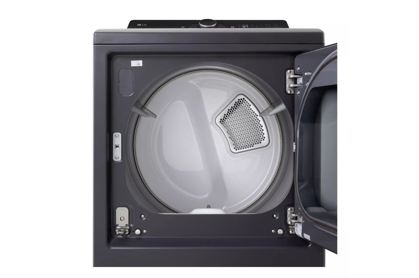 LG DLE8400BE 7.3 Cu. Ft. Ultra Large Capacity Rear Control Electric Dryer With L...