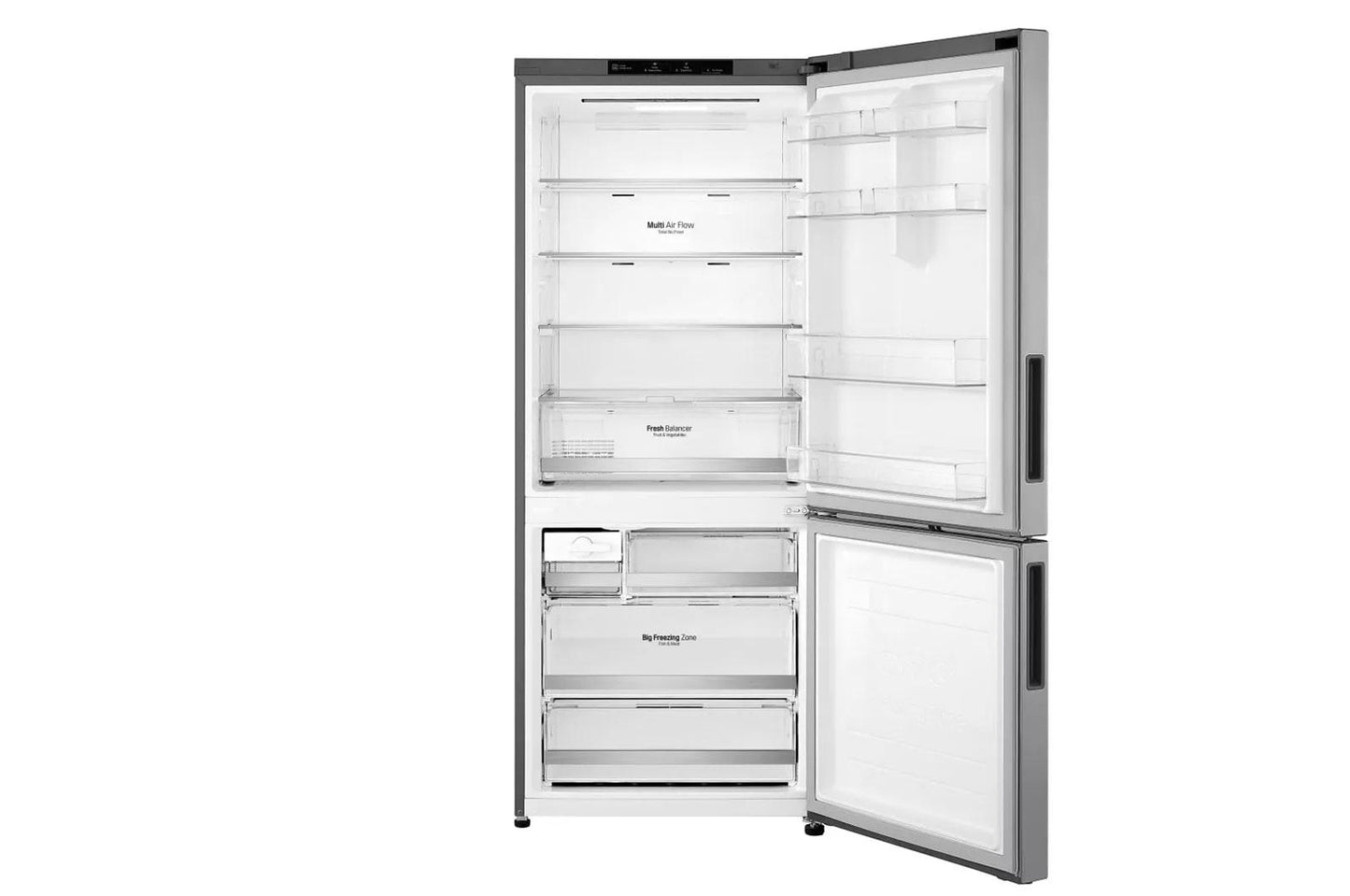 LG LBNC15231V LG 15 Cu. Ft. Bottom Freezer Refrigerator