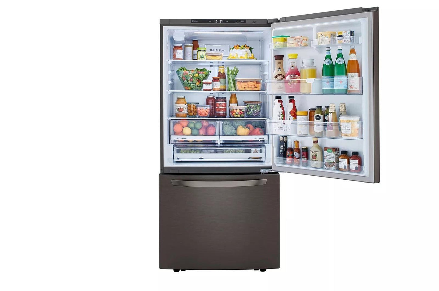 LG LRDCS2603D LG 26 Cu. Ft. Bottom Freezer Refrigerator
