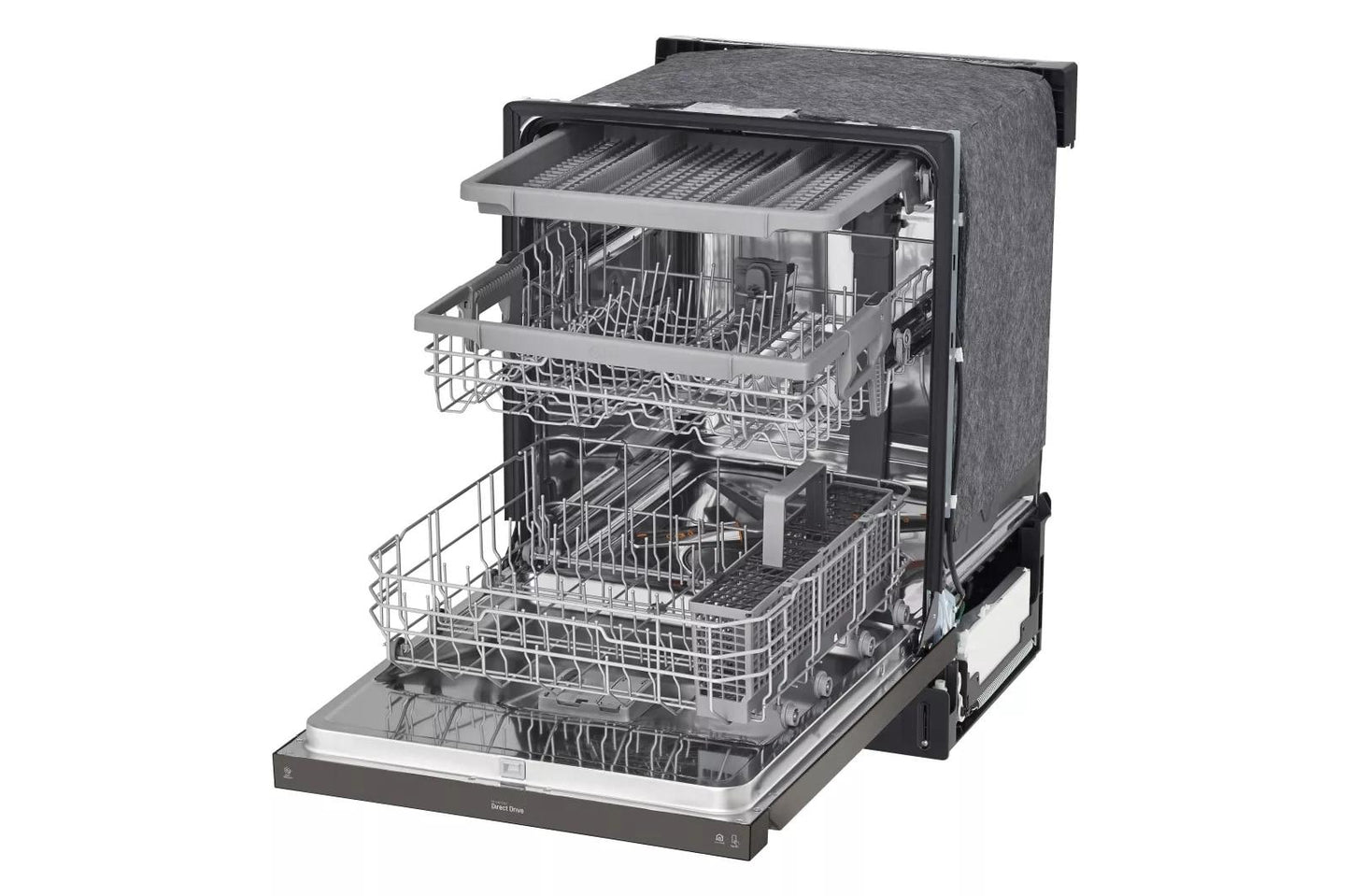 LG LDFN4542D LG Front Control Dishwasher With Quadwash and 3rd Rack