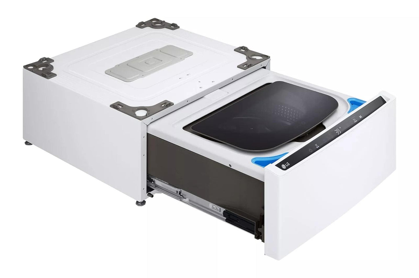 LG WD300CW 27'' LG Sidekick Pedestal Washer