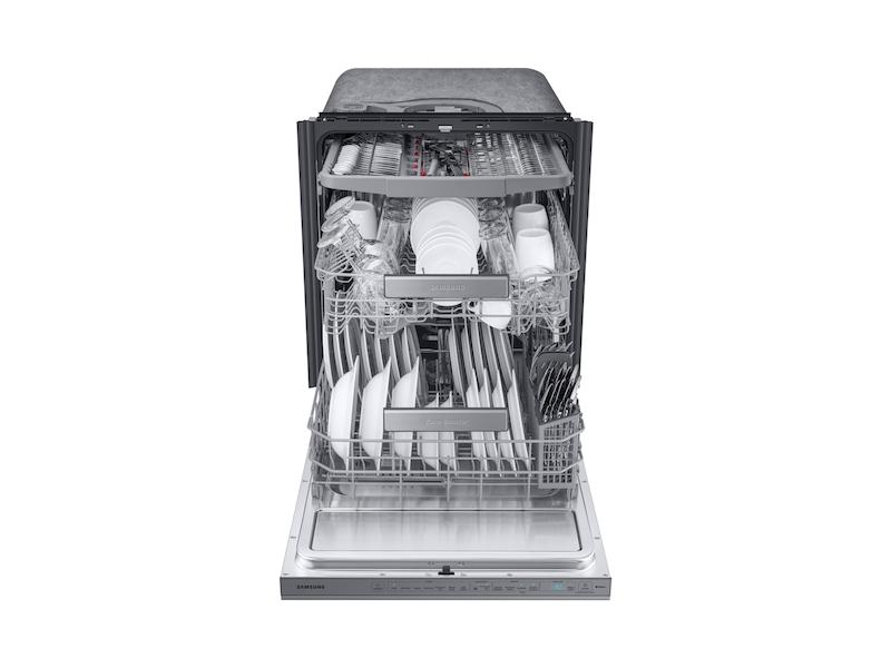 SAMSUNG DW80R9950US Samsung Linear Wash 39dba Dishwasher In Stainless Steel