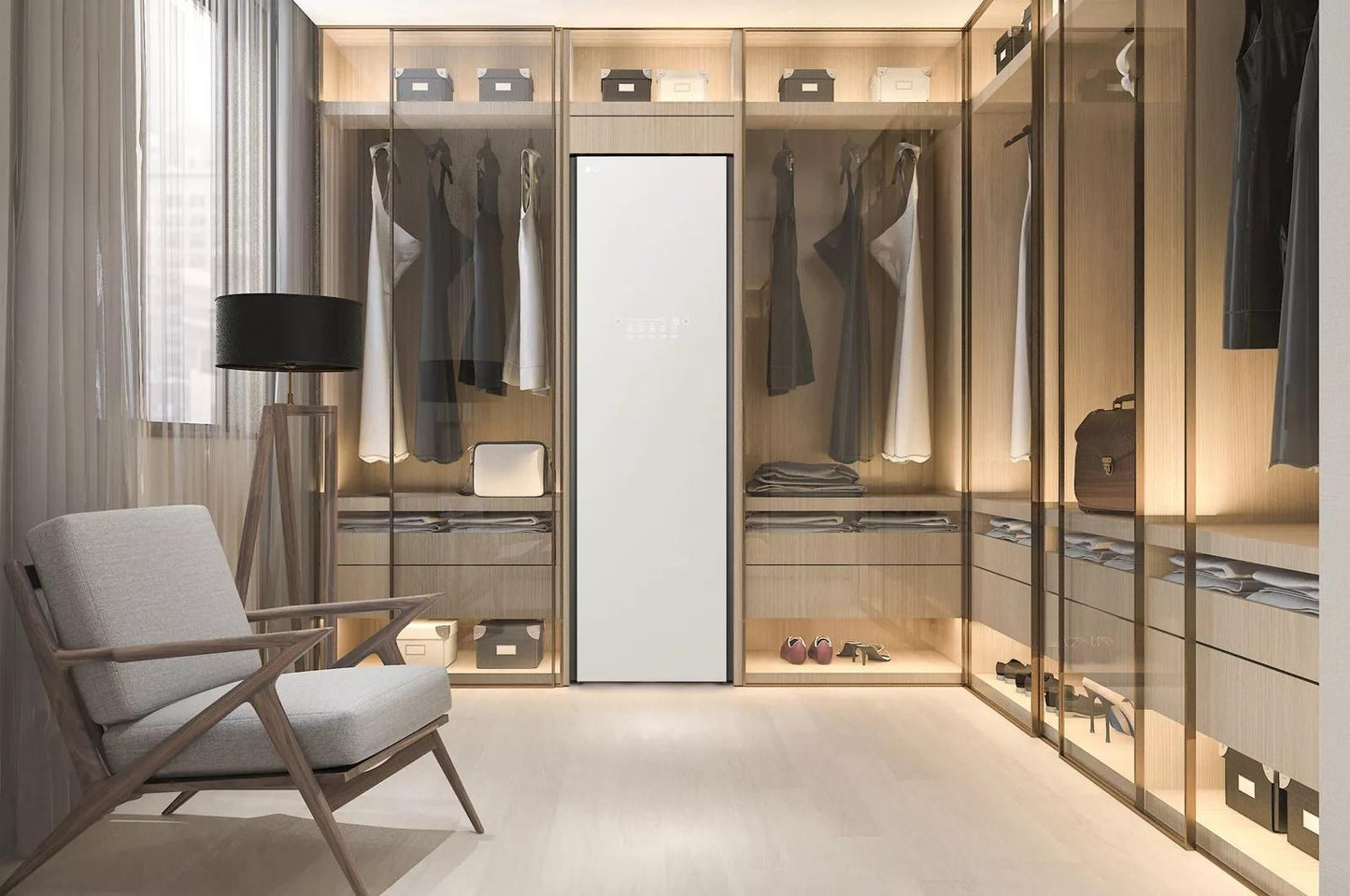LG S5WBC LG Styler Steam Closet With Truesteam Technology and EXCLUSIV...