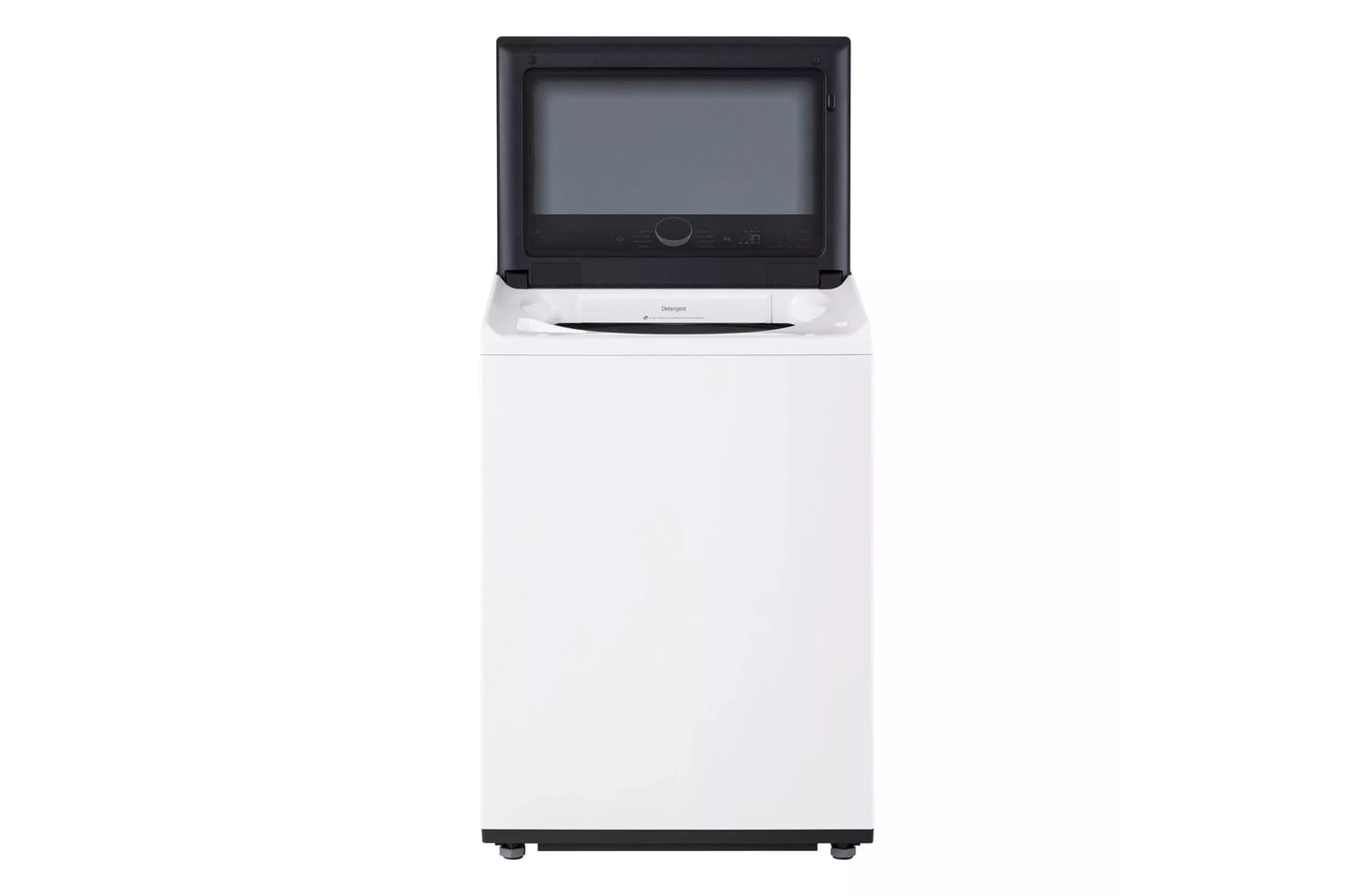 LG WT8405CW 5.3 Cu. Ft. MEGA Capacity Smart Top Load Washer With 4-way AGITA...