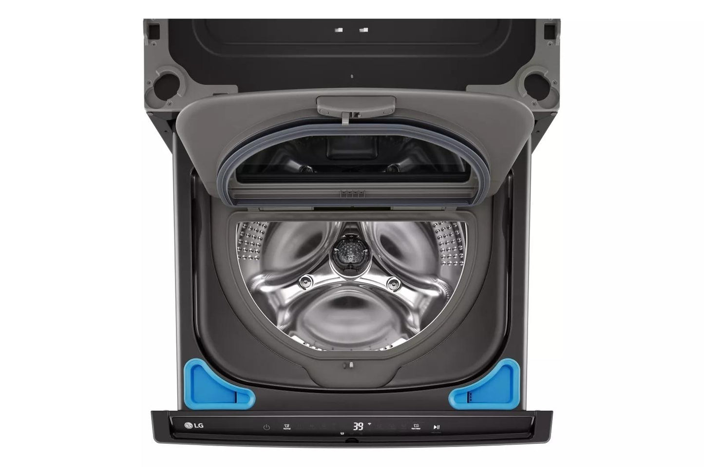 LG WD300CB 27'' LG Sidekick Pedestal Washer