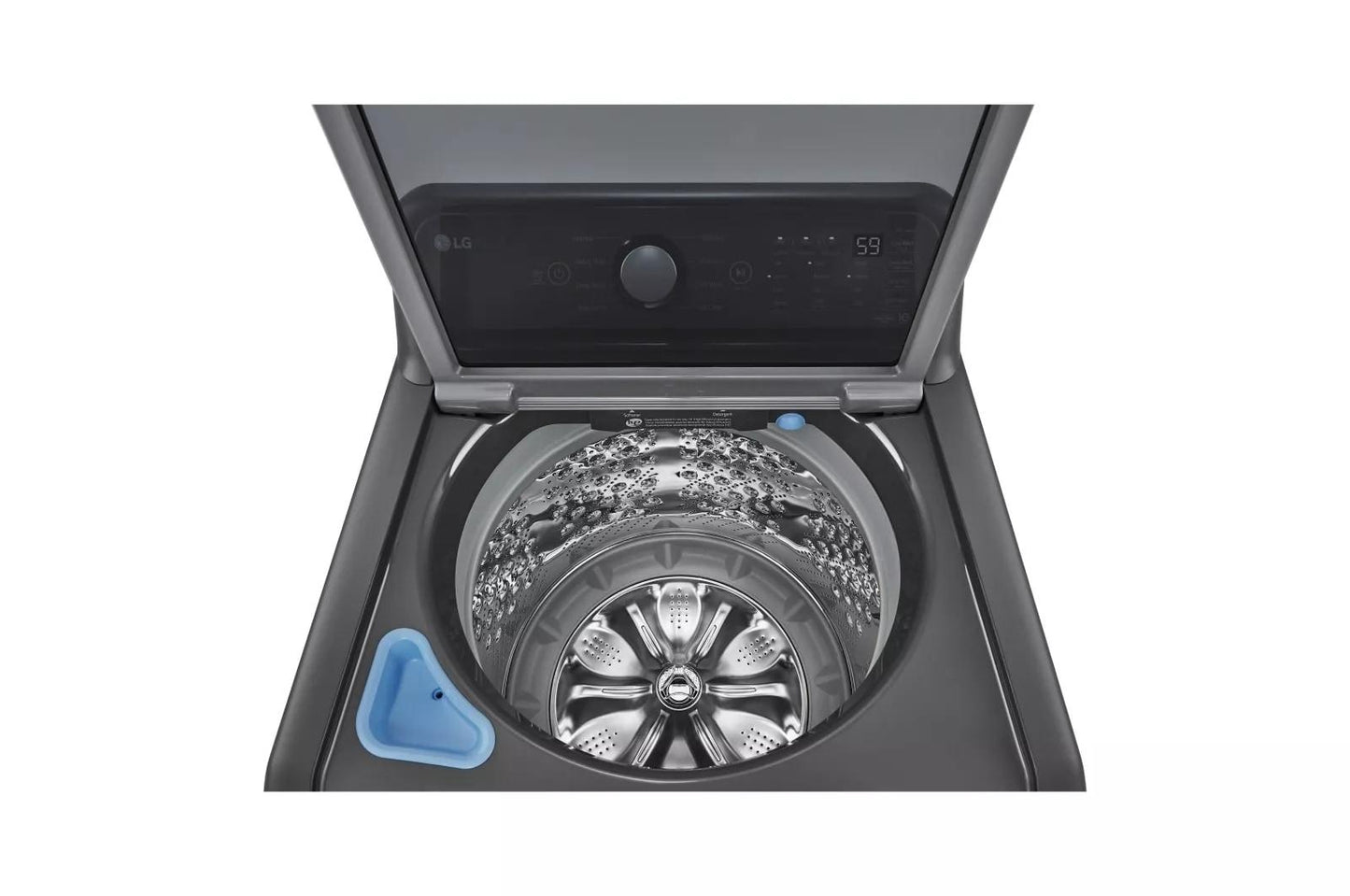 LG WT7150CM 5.0 Cu. Ft. Capacity Top Load Energy Star Washer With Impeller, SLA...