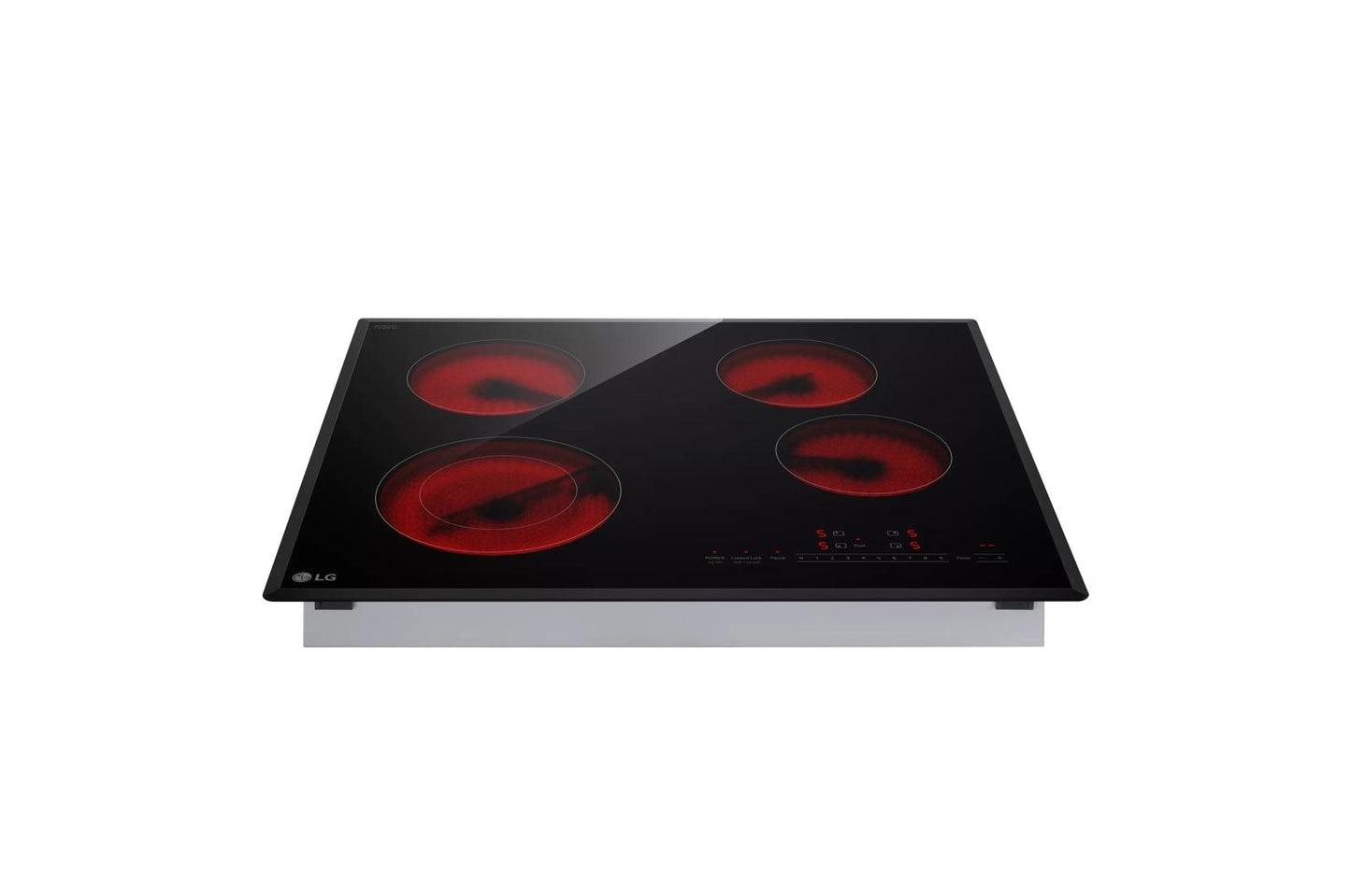 LG CBED2415B LG 24"" Compact Electric Cooktop