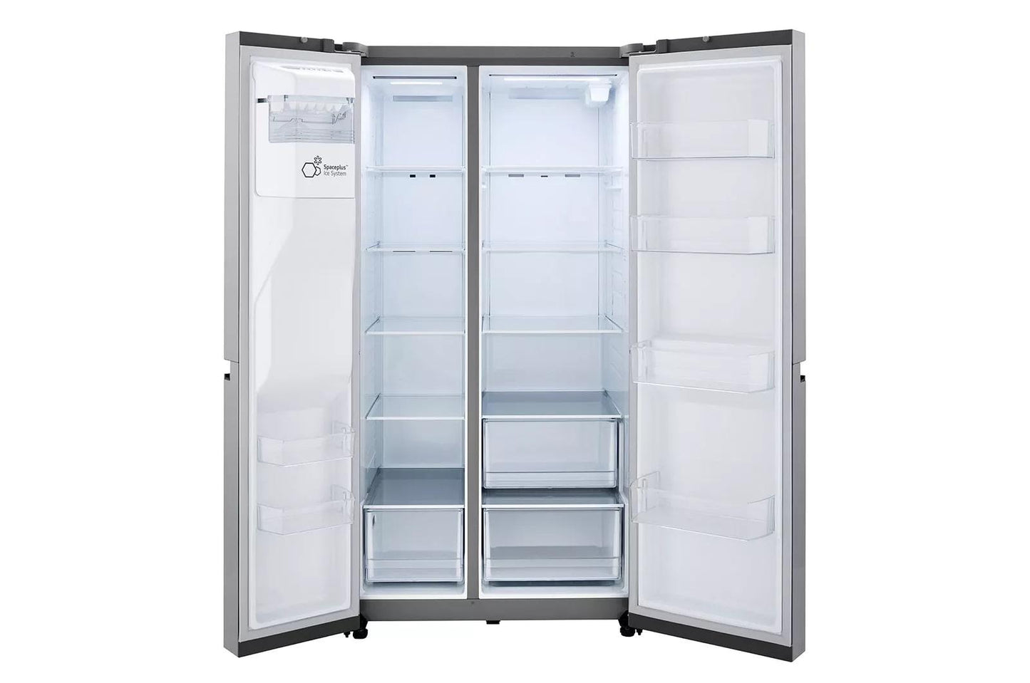 LG LRSXC2306S LG 27 Cu. Ft. Side-by-side Instaview Refrigerator
