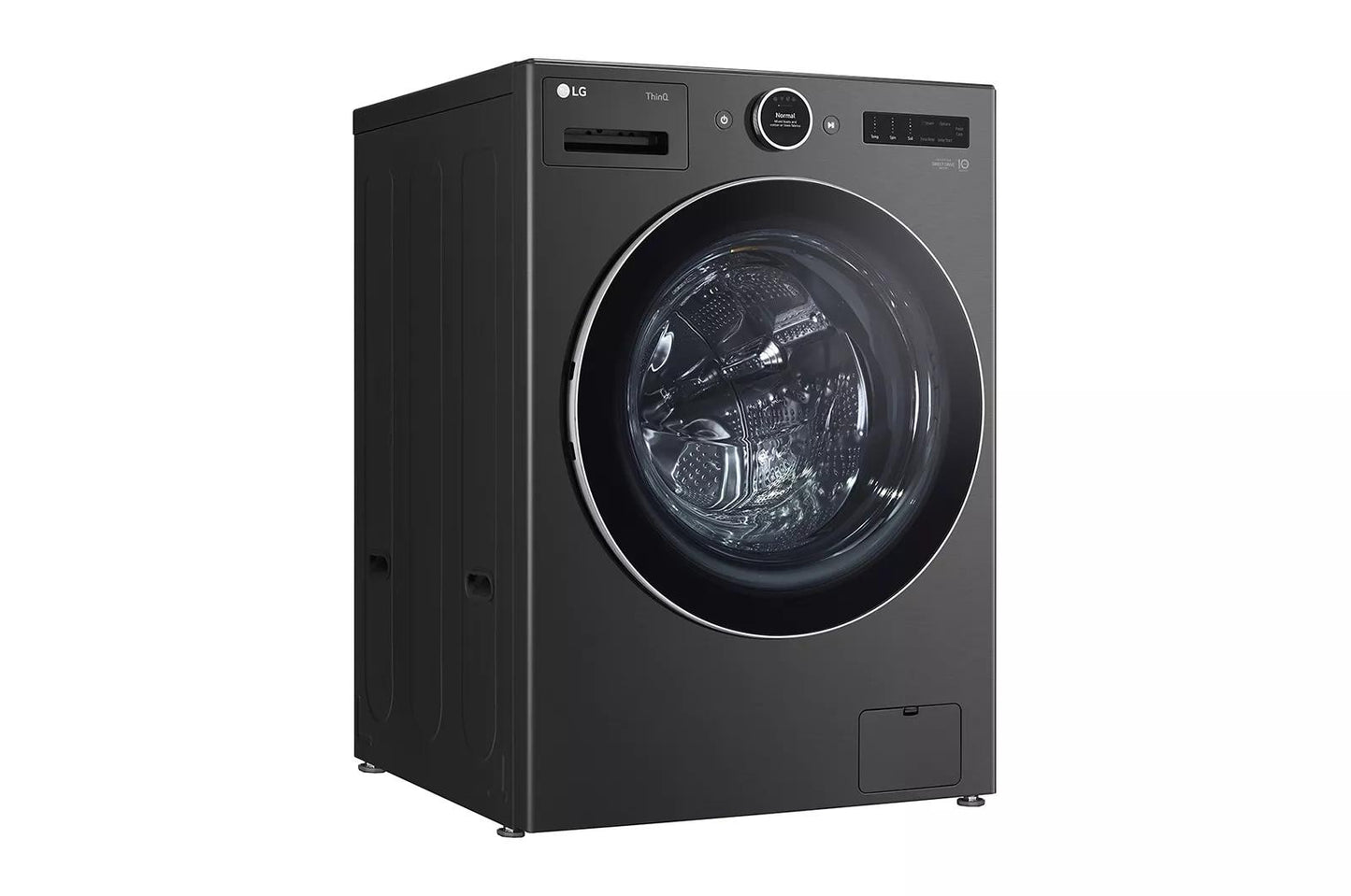 LG WM6700HBA 5.0 Cu. Ft. MEGA Capacity Smart Wi-fi Enabled Front Load Washer WIT...