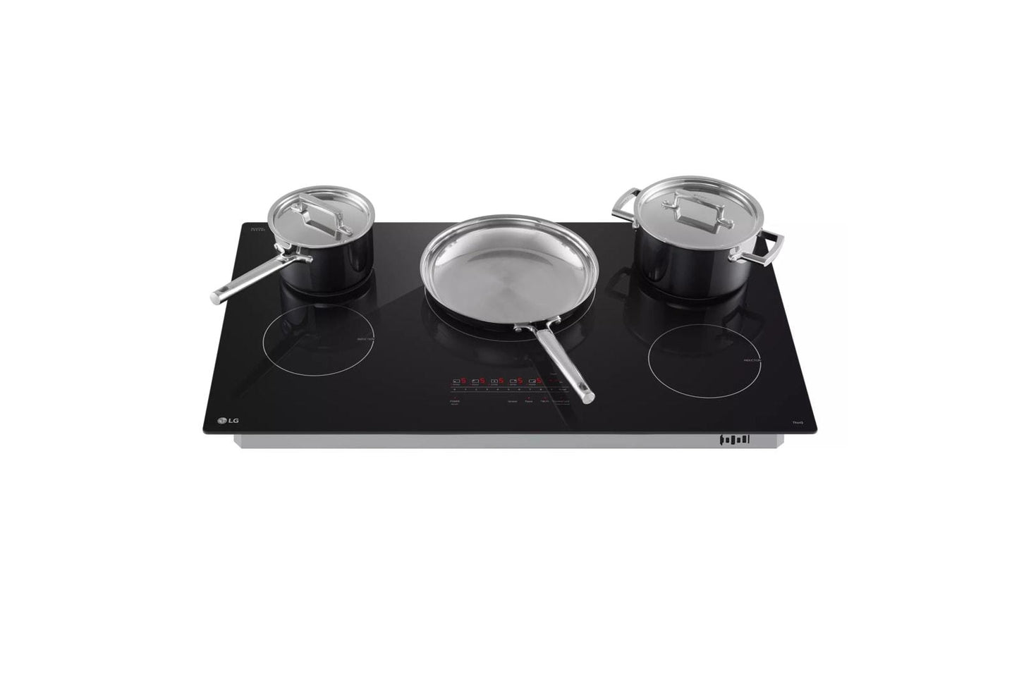 LG CBIH3613BE LG 36"" Smart Induction Cooktop With Ultraheat 4.3KW Element