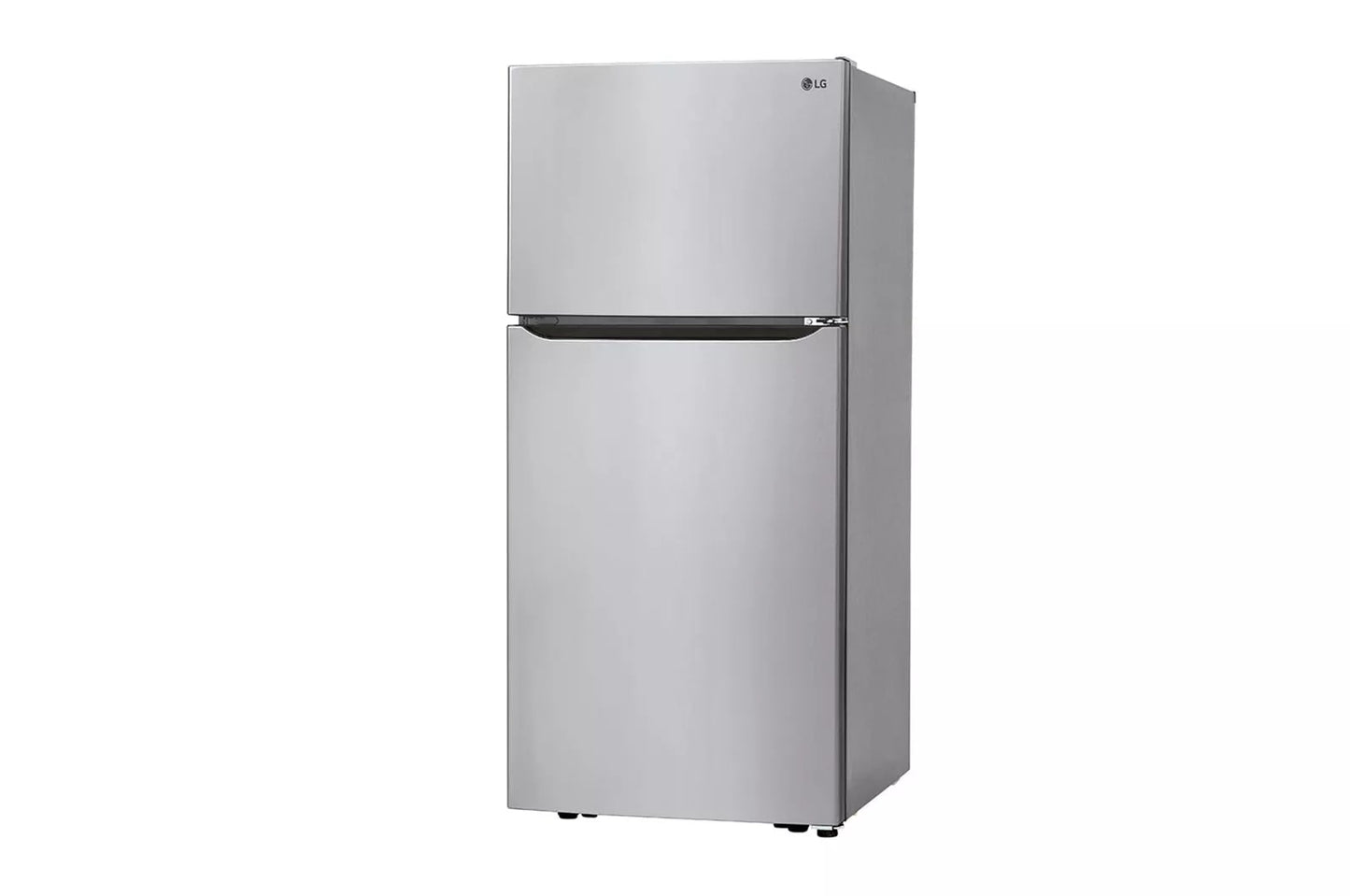 LG LTCS20020S LG 20 Cu. Ft. Top Freezer Refrigerator