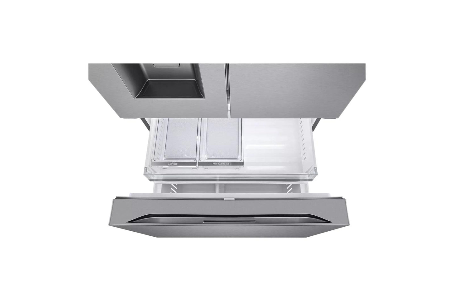 LG LRYXC2606S 26 Cu. Ft. Smart Counter-depth Max French Door Refrigerator WIT...
