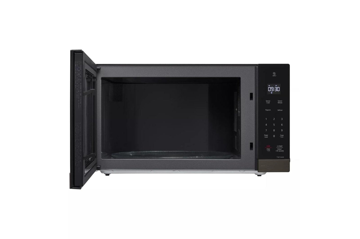 LG MSER2090D 2.0 Cu. Ft. Neochef Countertop Microwave With Smart Inverter AN...