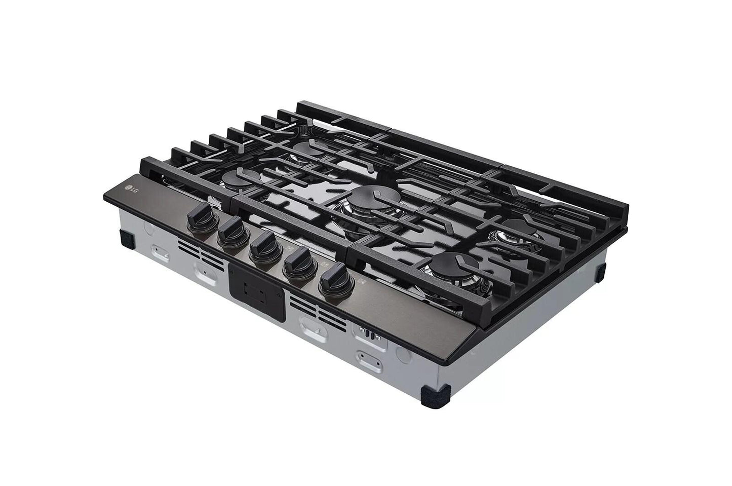 LG CBGJ3023D LG 30"" Gas Cooktop With Ultraheat 20k BTU Burner