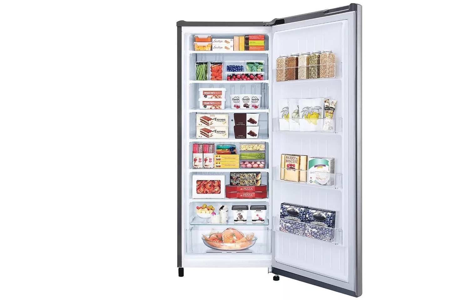 LG LROFC0605V LG 5.8 Cu. Ft. Single Door Freezer Refrigerator