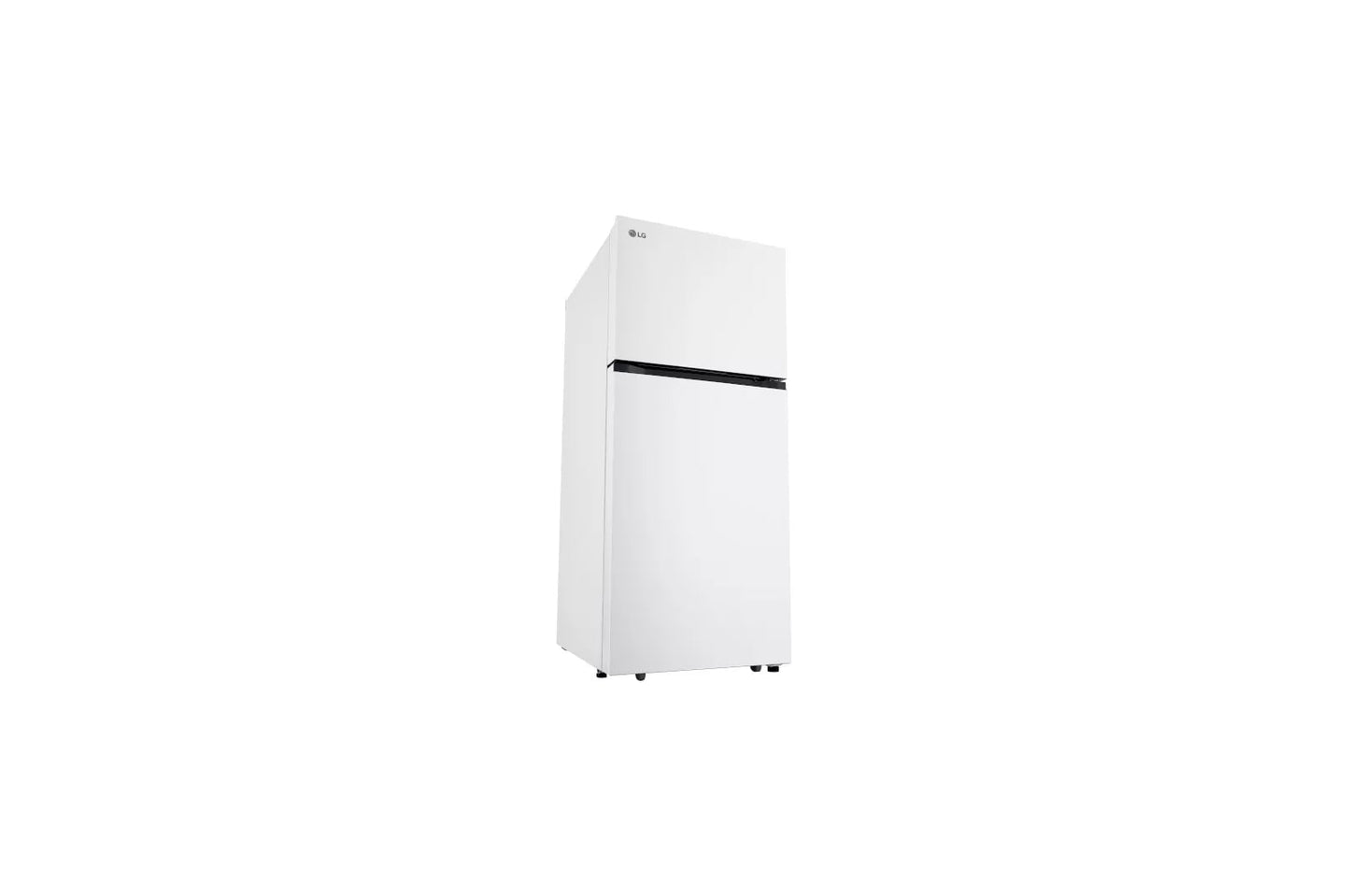 LG LT18S2100W LG 18 CU.FT. Garage Ready Top Freezer Refrigerator