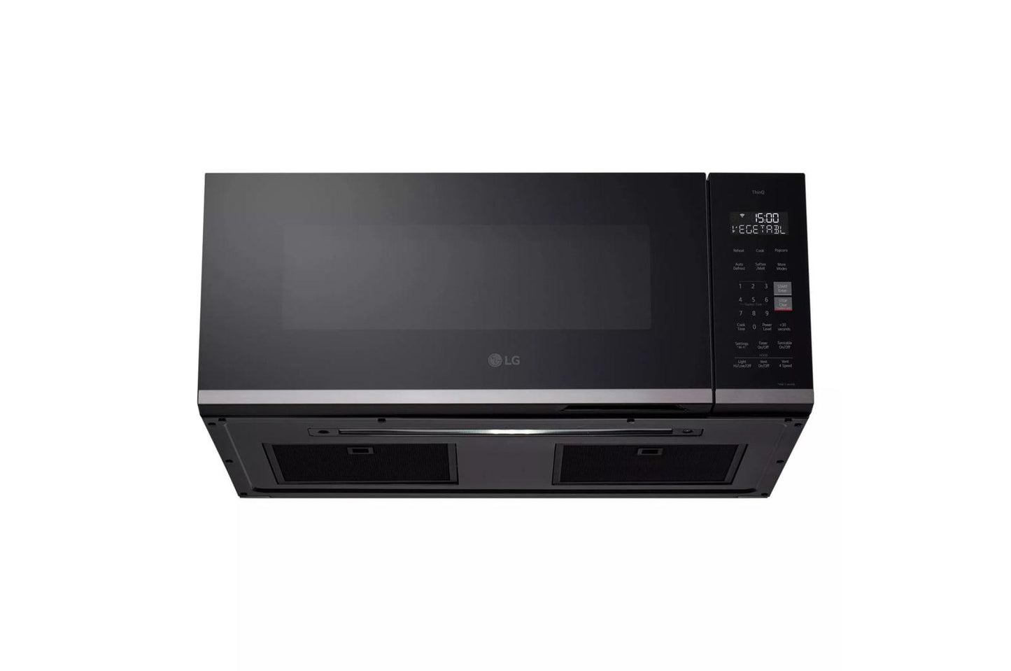 LG MVEF1323F LG 1.3 Cu. Ft. Smart Low Profile Over-the-range Microwave Oven
