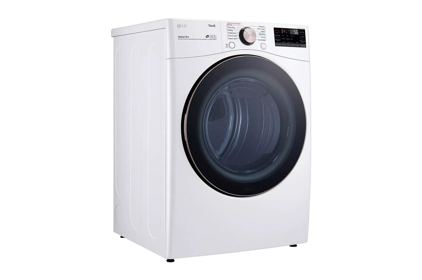 LG DLGX4001W 7.4 Cu. Ft. Ultra Large Capacity Smart Wi-fi Enabled Front Load GAS...