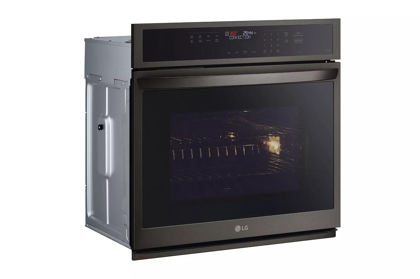 LG WSEP4723D LG 4.7 Cu. Ft. Smart Wall Oven With Convection and Air Fry